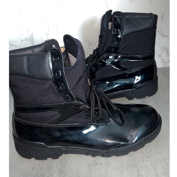 NWT MENS Thorogood Classics 8” Poromeric/Cordura Uniform Boots - Picture 7 of 9